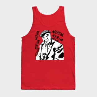 Pablo Neruda Tank Top